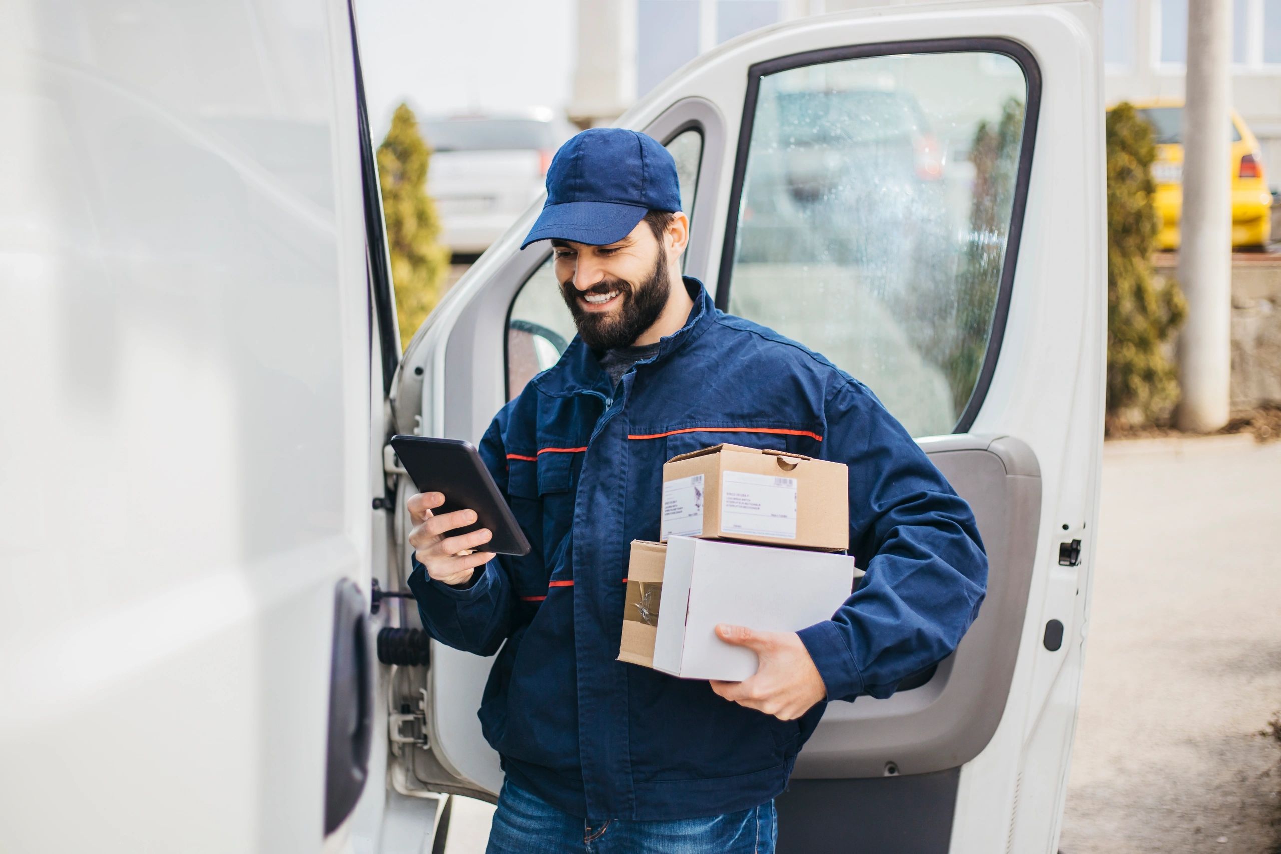 auto parts shipping box