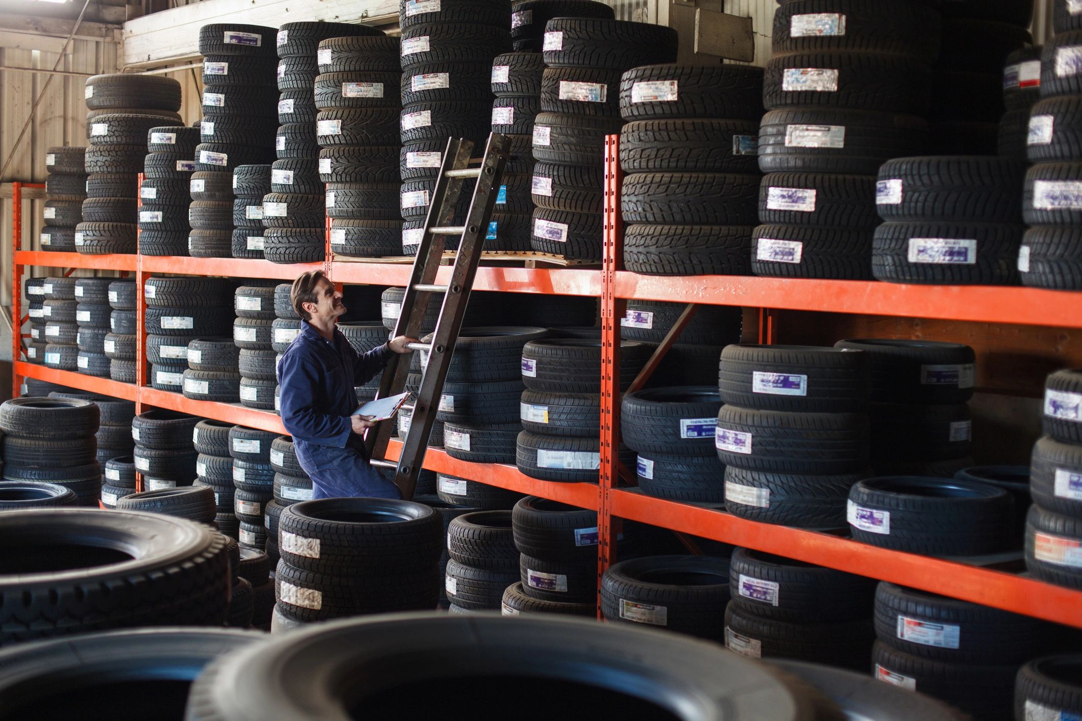 auto parts warehouse Canada