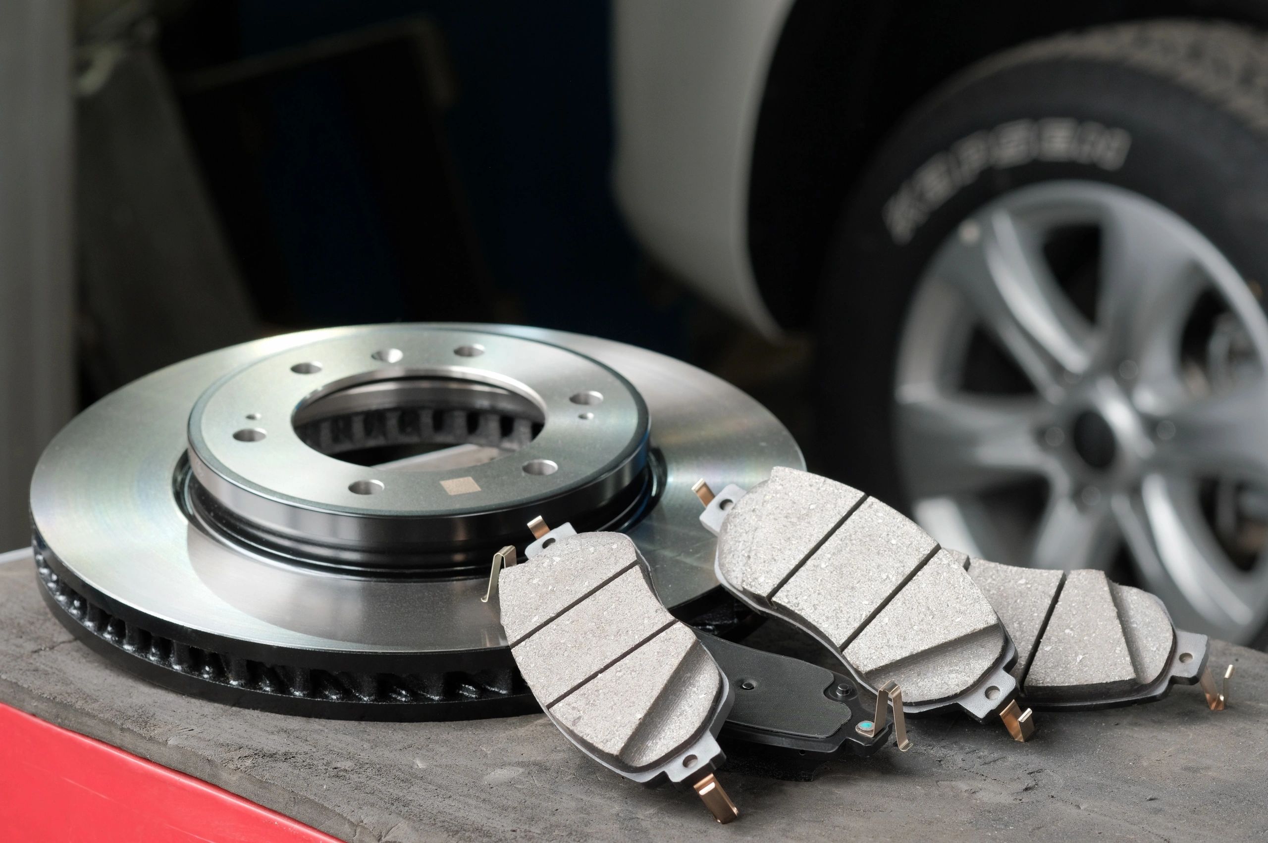 brake pads auto parts product