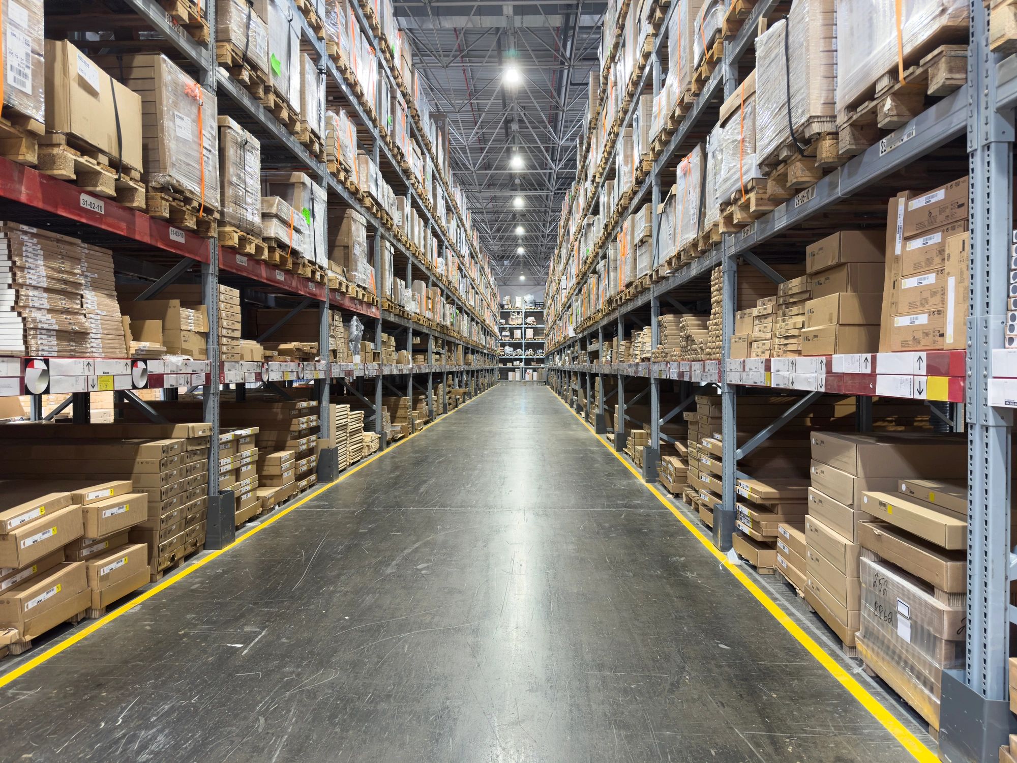 car parts Canadian warehouse